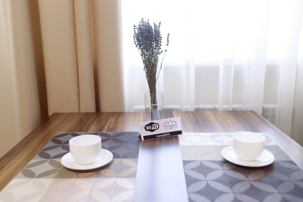 Апартаменты КМВ — Двухместный номер с 1 кроватью улучшенный с видом на горы