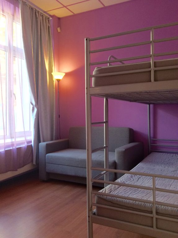 7 Sky Hostel Krasnoselskaya — Семейный номер Семейный номер