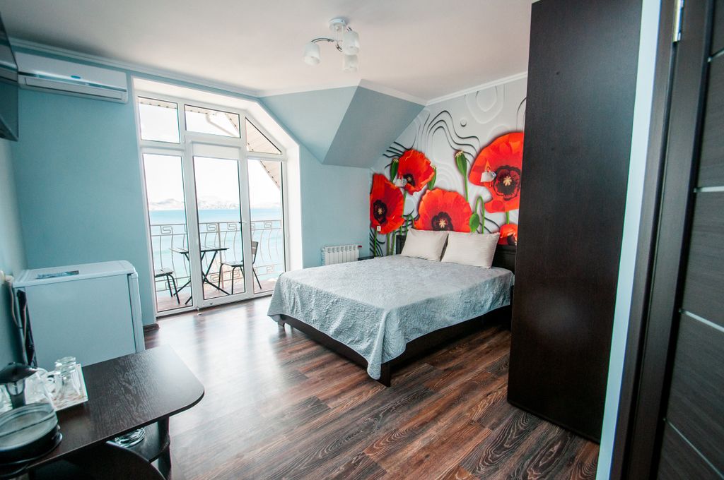 Килова гора — Двухместный номер с 1 кроватью улучшенный с видом на море