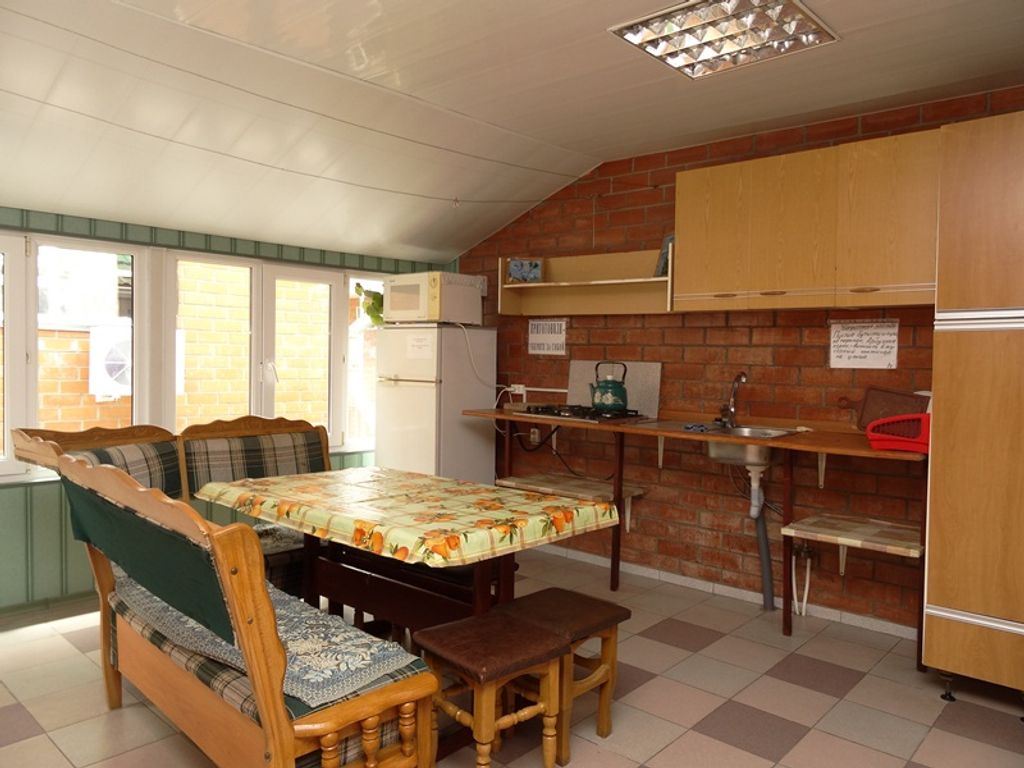 "На Терской" — Двухместный номер с 2 отдельными кроватями стандарт