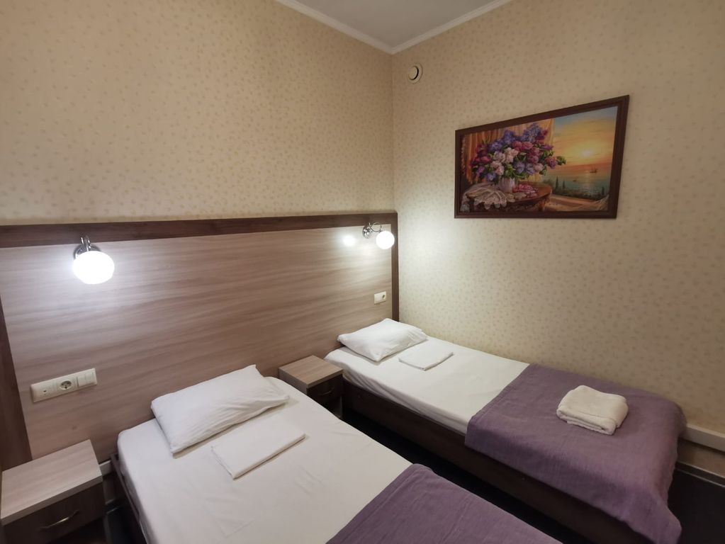 Райский уголок — Двухместный номер с 2 отдельными кроватями комфорт