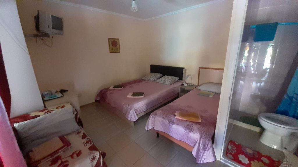 Три Кита — Четырёхместный номер стандарт