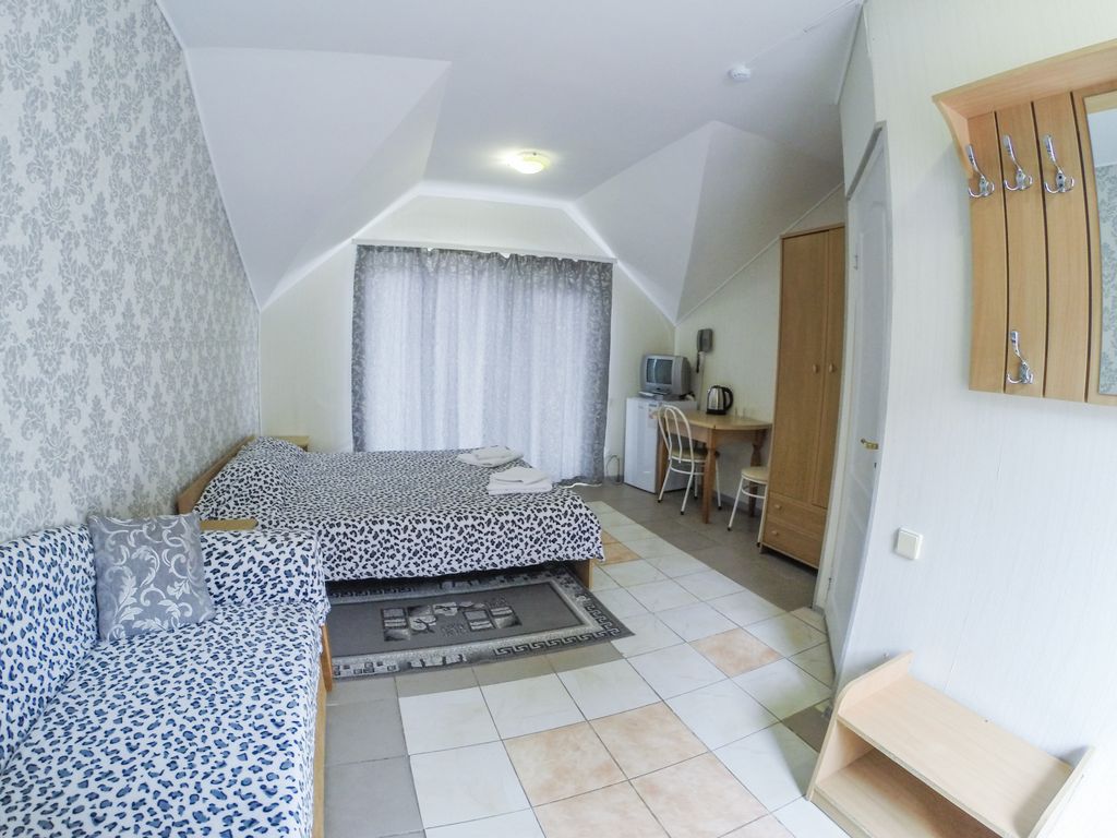 Листригон — Двухместный номер с 2 отдельными кроватями стандарт