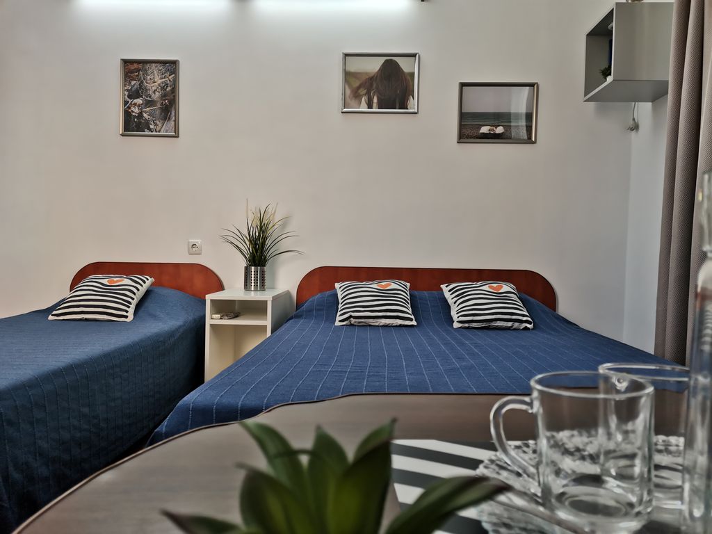 Афина — Трёхместный номер стандарт