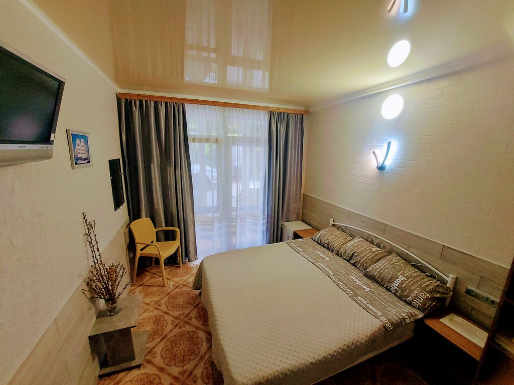 Виктория — Двухместный номер с 1 кроватью стандарт с видом на горы