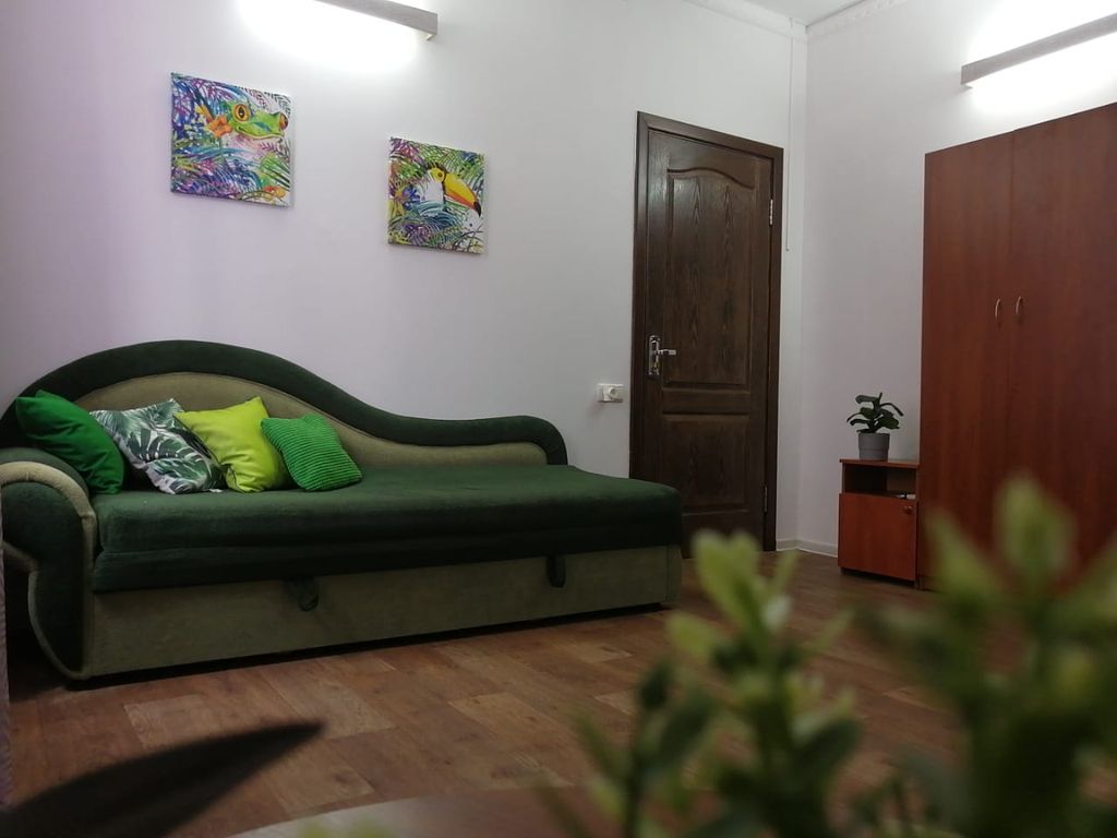 Афина — Двухместный номер с 1 кроватью с кухней и отдельным входом