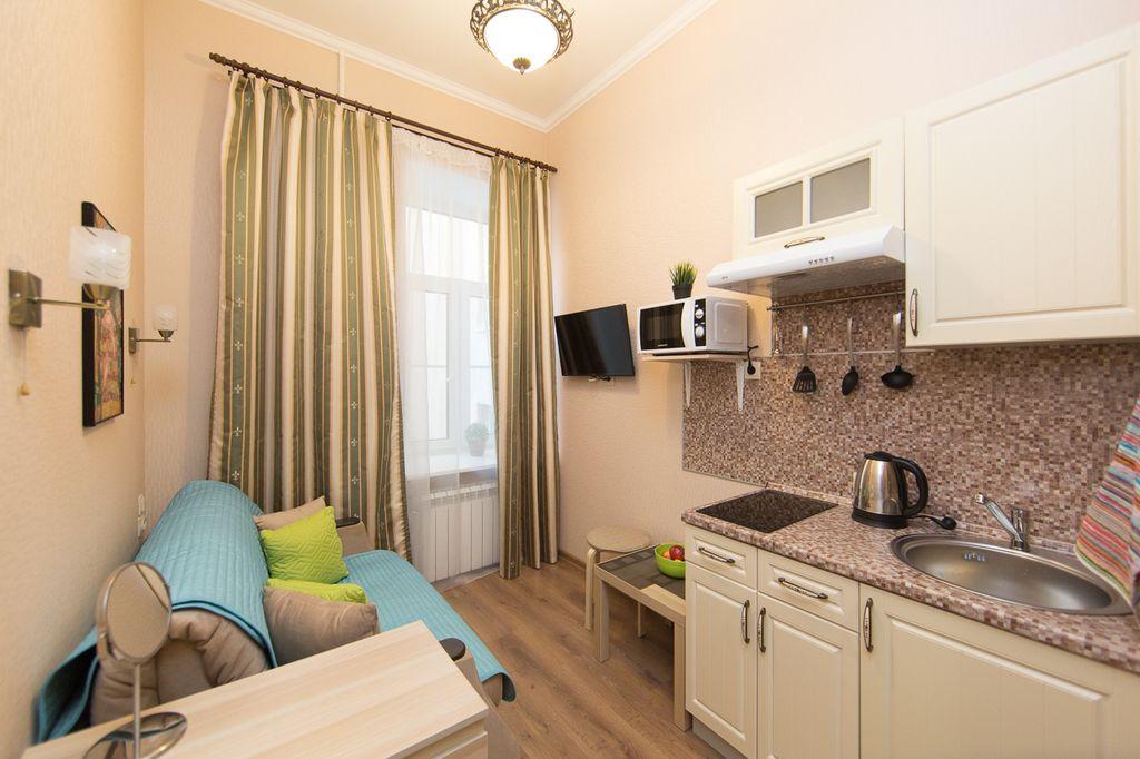 Duplex apartments on Pushkinskaya 12 — Апартаменты студио