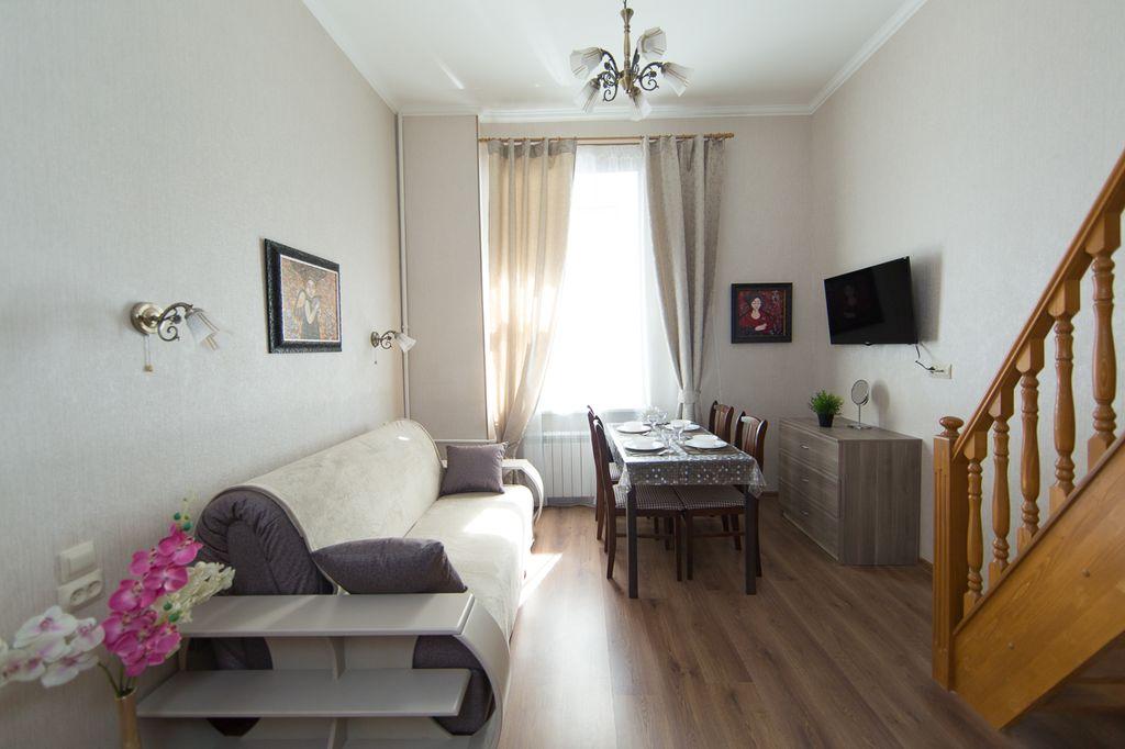 Duplex apartments on Pushkinskaya 12 — Апартаменты улучшенные