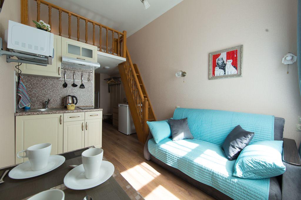Duplex apartments on Pushkinskaya 12 — Апартаменты стандартный