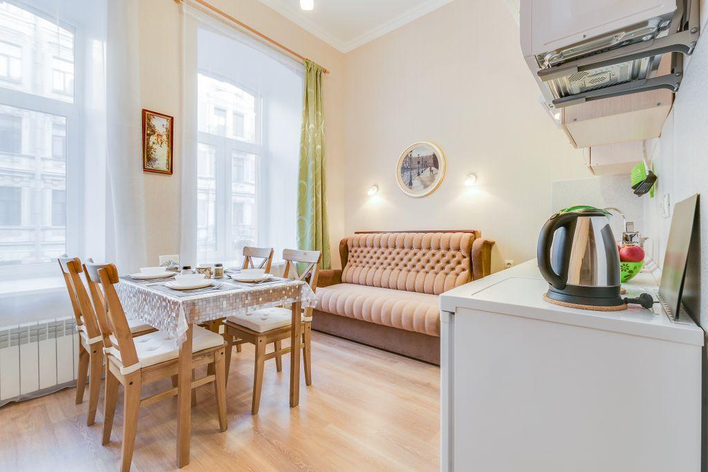Duplex apartments on Pushkinskaya 9 — Апартаменты комфорт