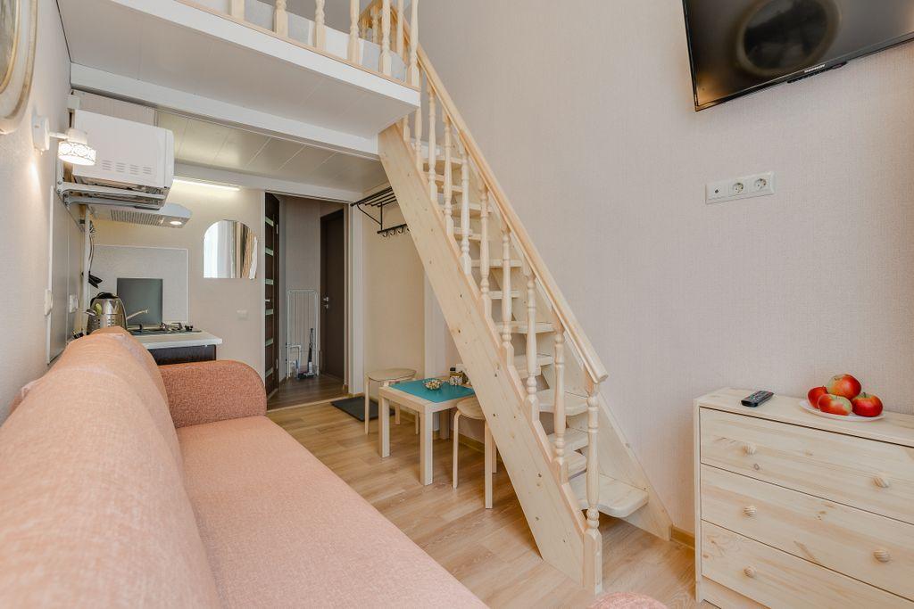 Duplex apartments on Pushkinskaya 9 — Апартаменты стандарт