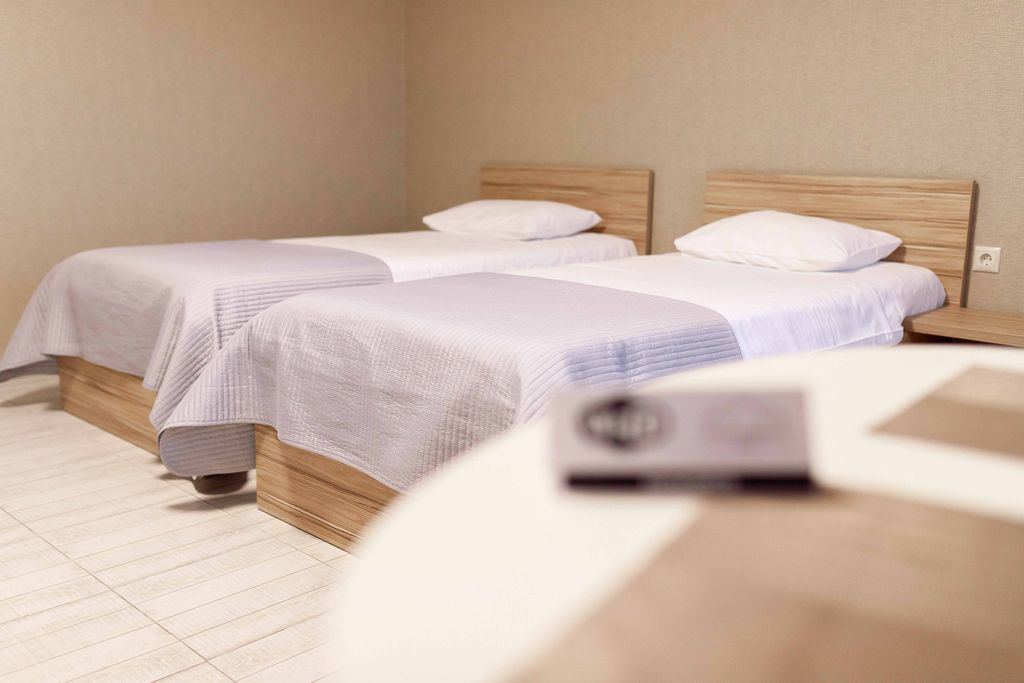 Апартаменты КМВ — Двухместный номер с 2 отдельными кроватями Апартаменты 2