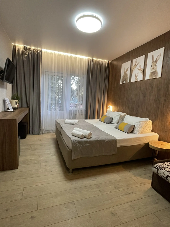 Юнона — Двухместный номер с 2 отдельными кроватями №25