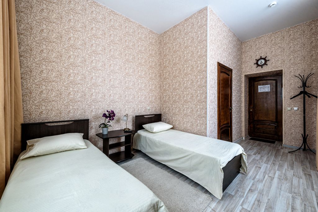 Азия — Двухместный номер с 1 кроватью Двухместный номер с двумя раздельными кроватями