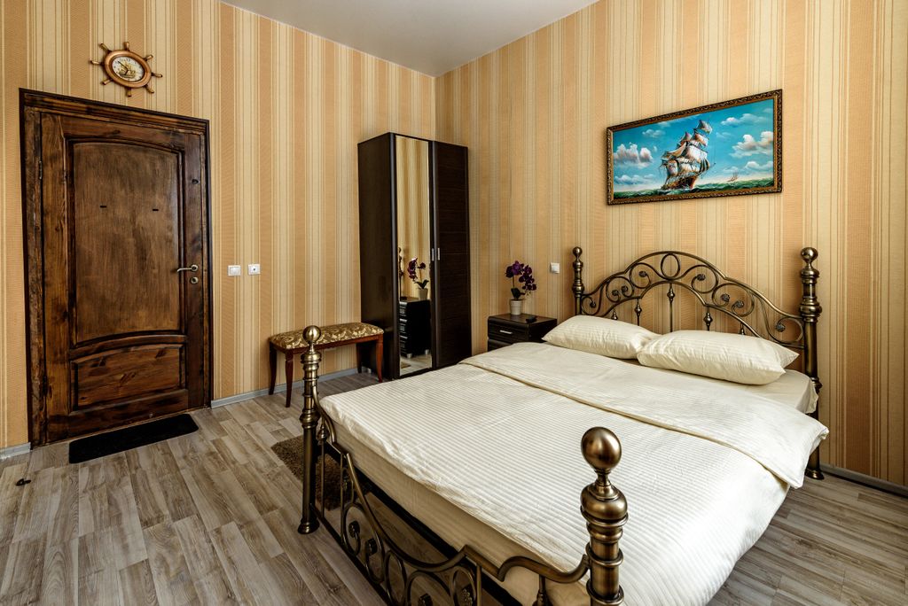 Азия — Двухместный номер с 1 кроватью улучшенный