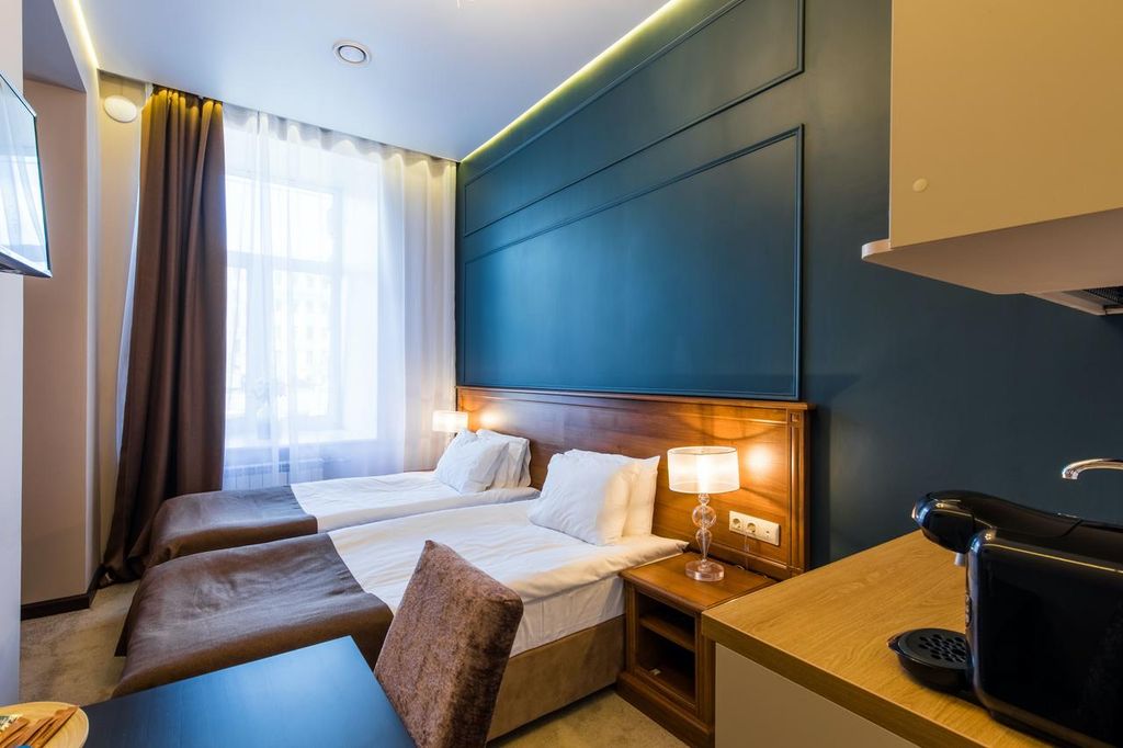 Елисеевский — Двухместный номер с 2 отдельными кроватями улучшенный