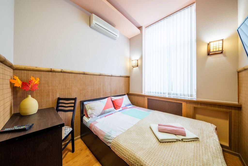 Solotel — Двухместный номер с 1 кроватью стандарт