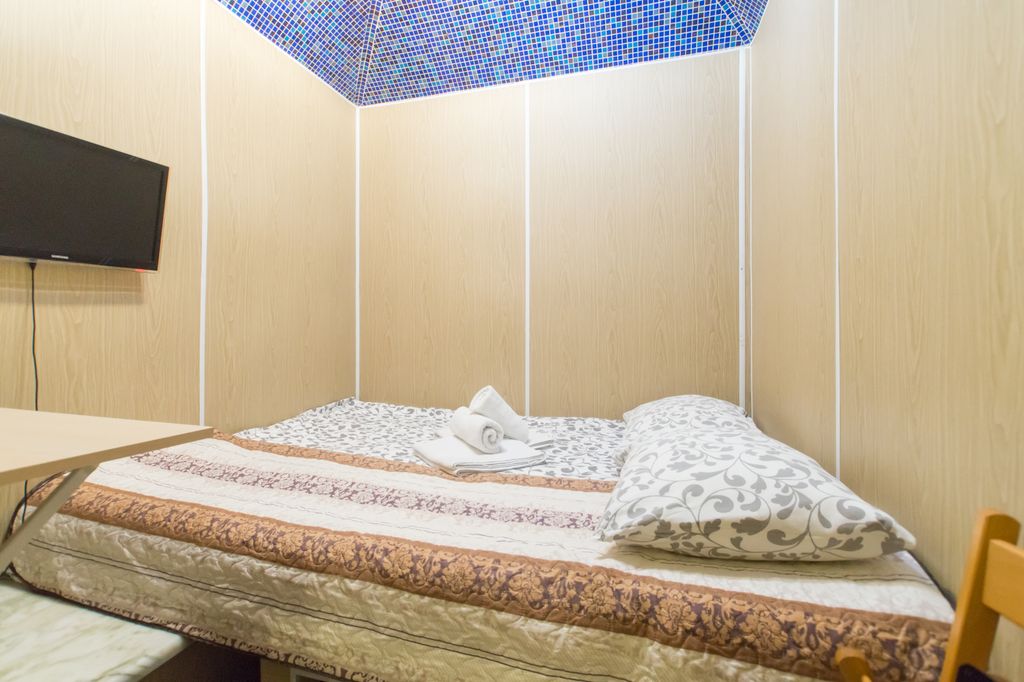 Solotel — Двухместный номер с 1 кроватью эконом без окна