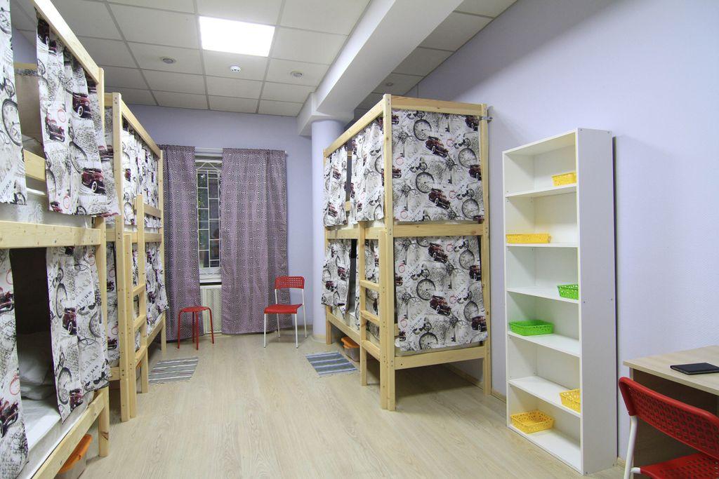 Измайловский Парк — Многоместный смешанный номер улучшенный