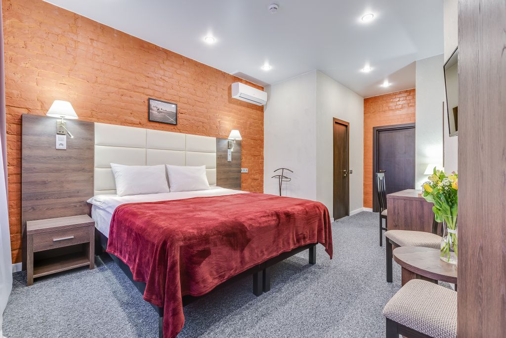 Rotas на 7-й Красноармейской — Двухместный номер с 1 кроватью Делюкс