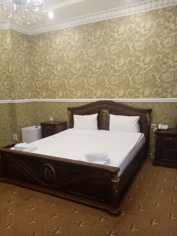 De Luxe — Двухместный номер с 1 кроватью полулюкс