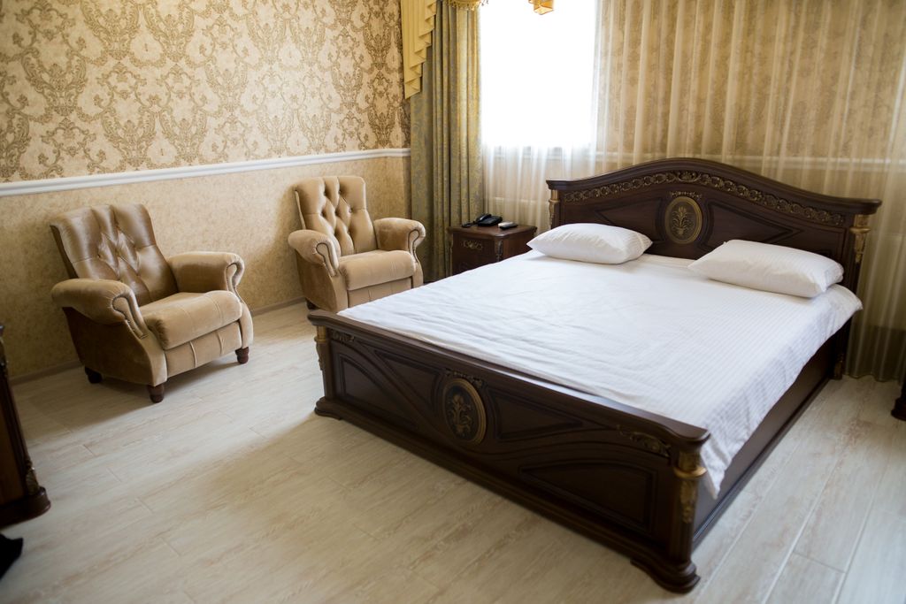 De Luxe — Двухместный номер с 1 кроватью люкс