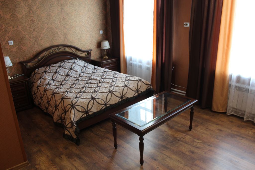 Дом Колхозника — Двухместный номер с 1 кроватью люкс