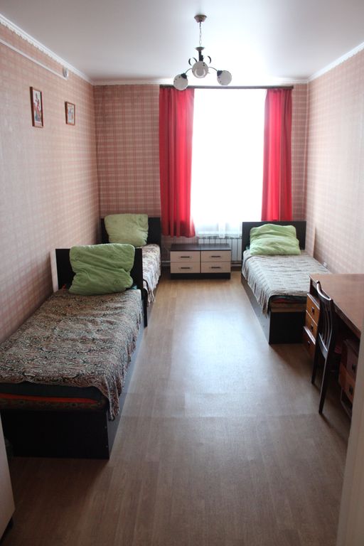 Дом Колхозника — Трёхместный номер стандарт