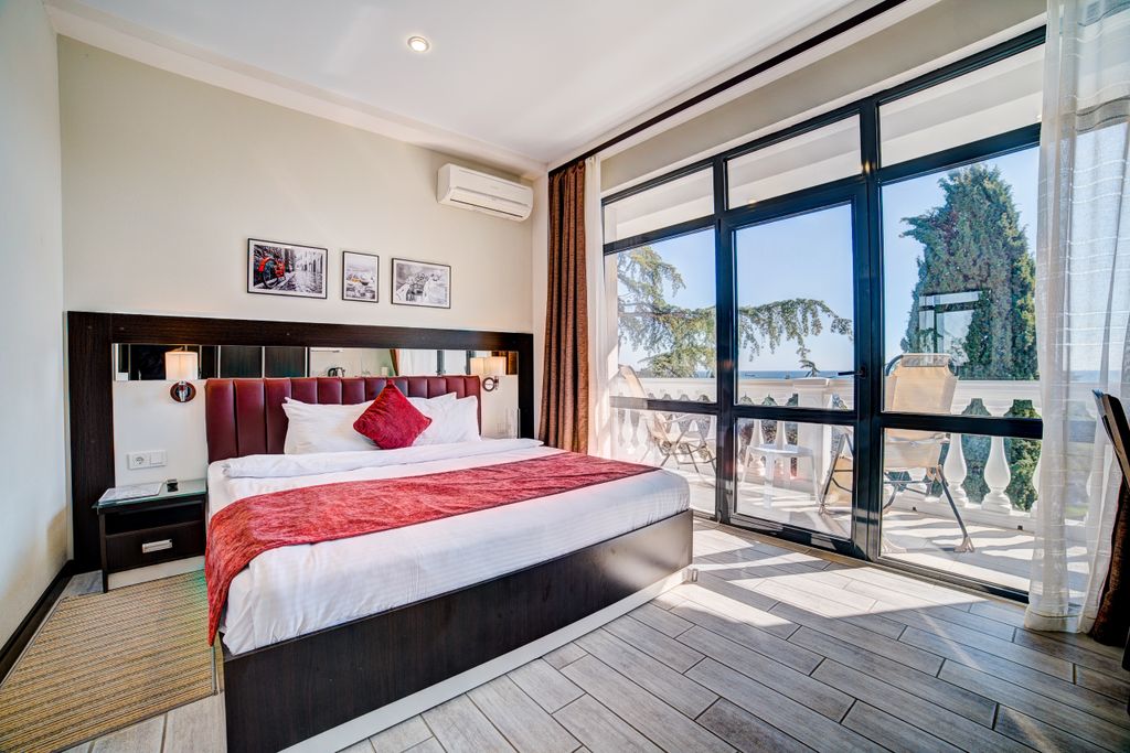 Усадьба Приморский Парк — Двухместный номер с 1 кроватью стандарт супериор