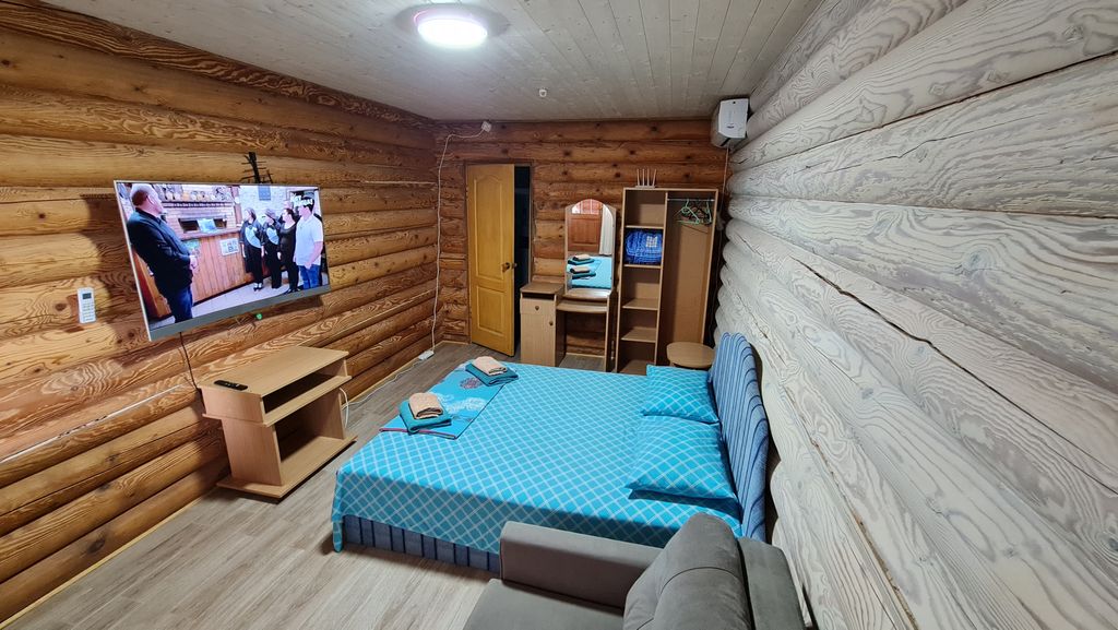 Самоцветы — Двухместный номер с 1 кроватью улучшенный