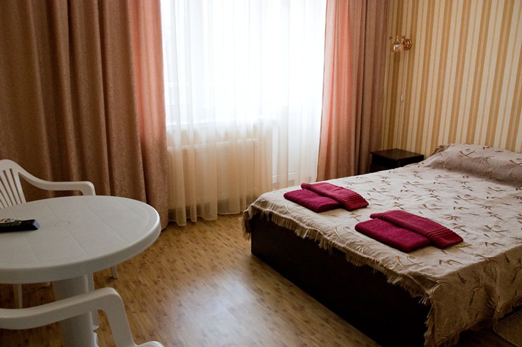На Эскадронной — Двухместный номер с 1 кроватью стандарт