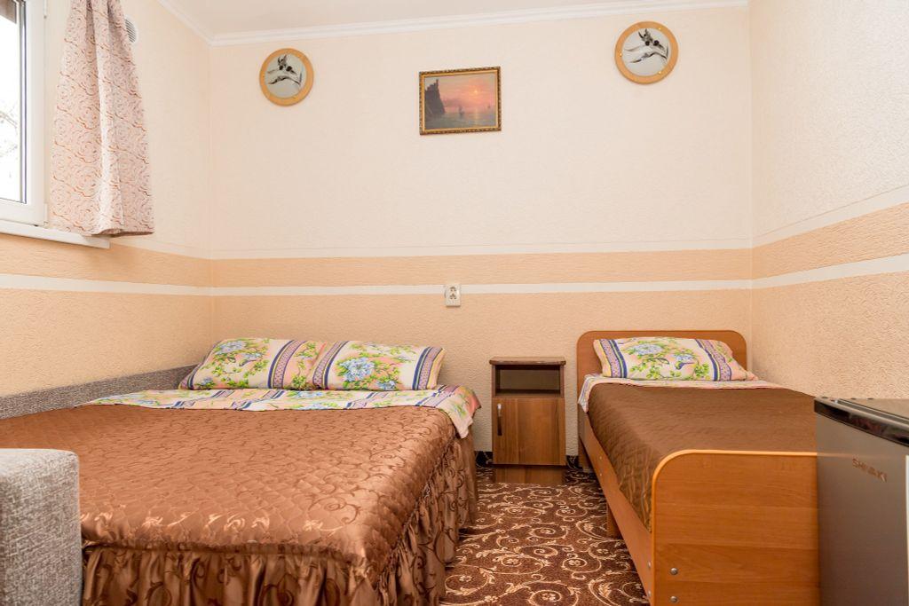 Ника — Трёхместный номер эконом