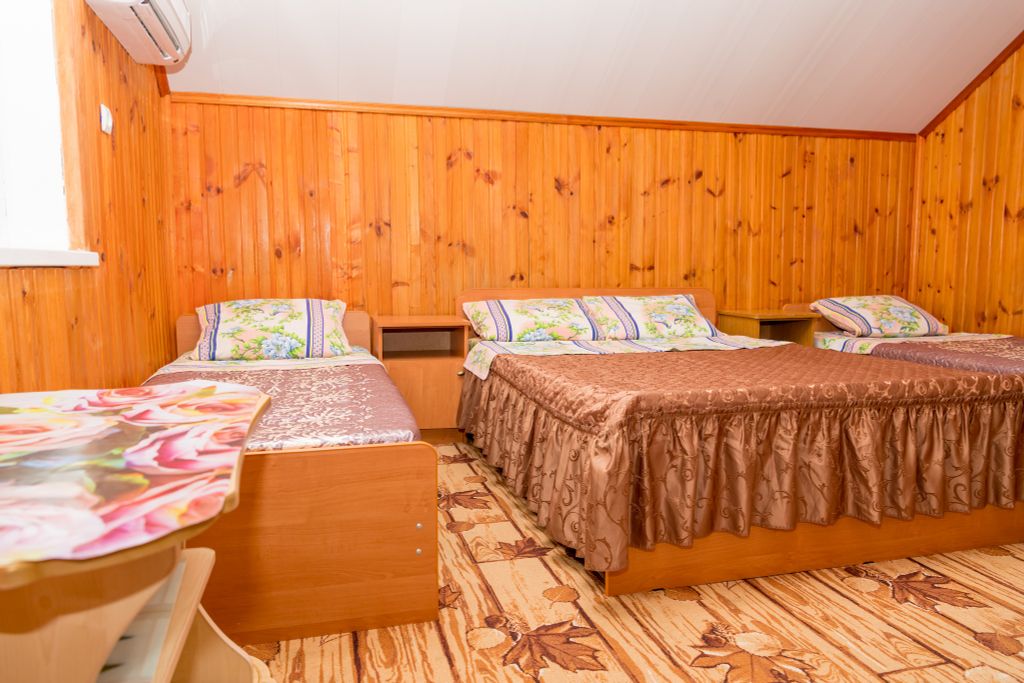 Ника — Четырёхместный номер четырехместный номер эконом класса