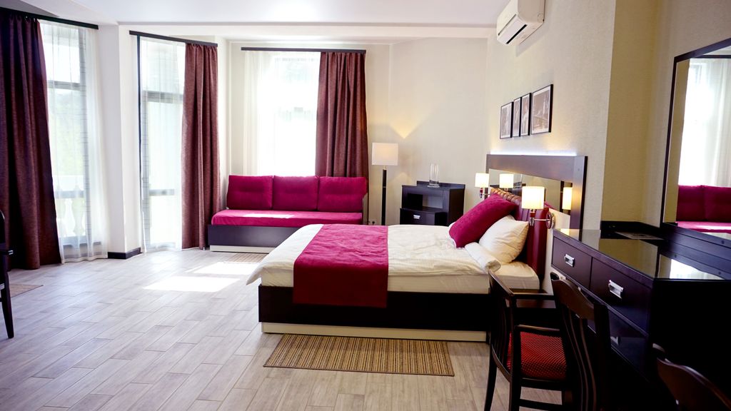 Усадьба Приморский Парк — Семейный номер студия гранд