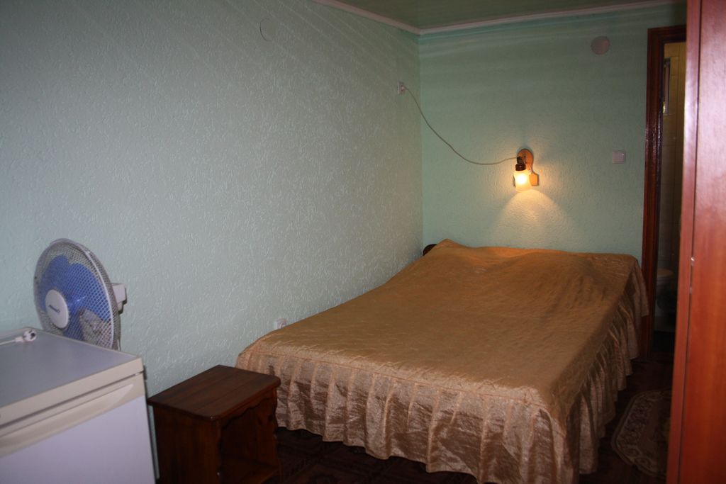 У Людмилы — Двухместный номер с 1 кроватью Двухместная комната стандарт с одной кроватью