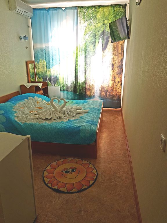 Водолейчик — Двухместный номер с 1 кроватью эконом