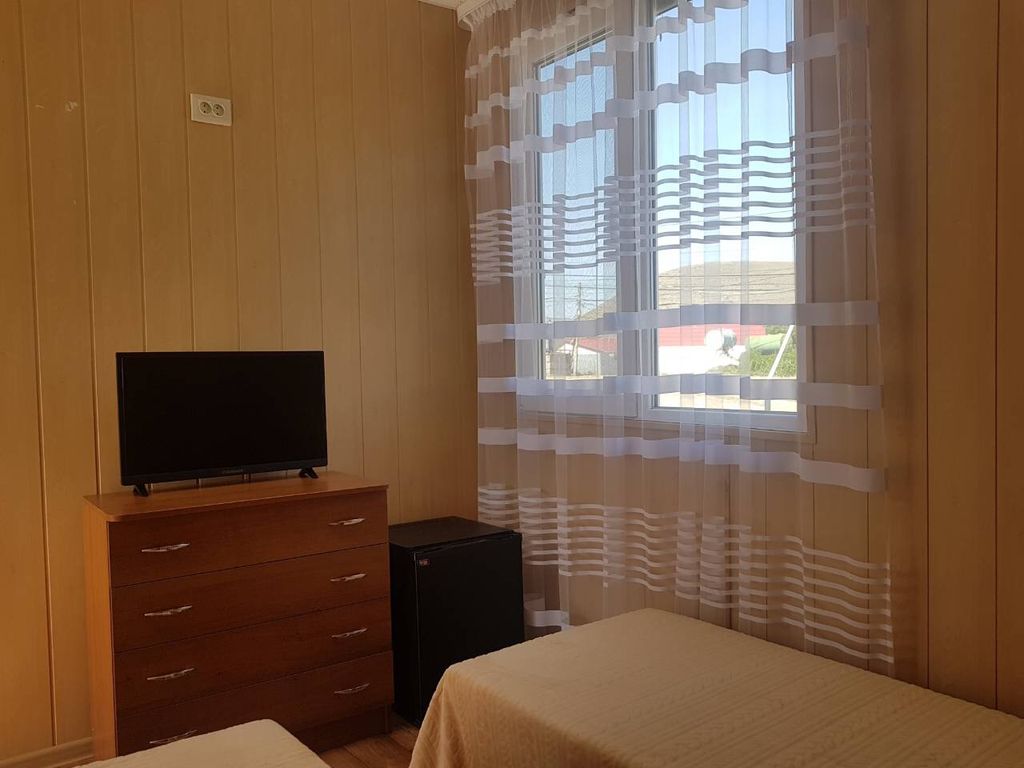 Золотая Рыбка — Двухместный номер с 2 отдельными кроватями стандарт