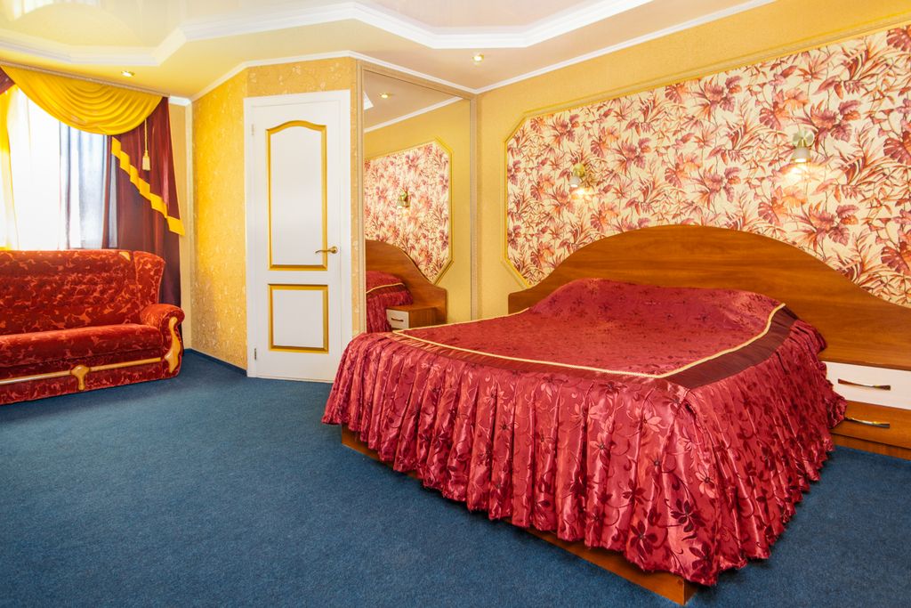 Летучая мышь — Двухместный номер с 1 кроватью стандарт