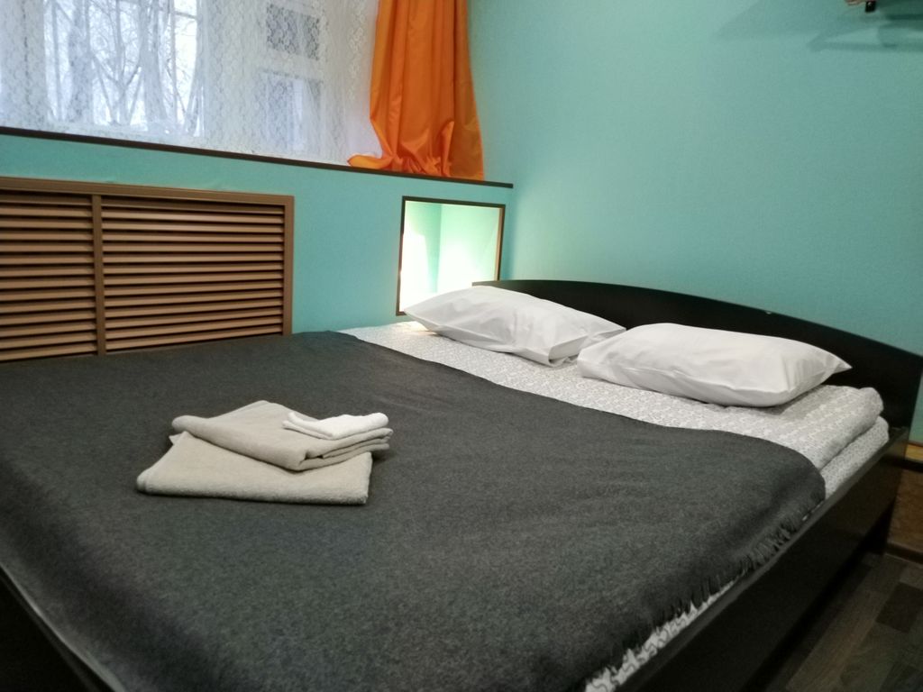 Вавилон — Двухместный номер с 1 кроватью улучшенный