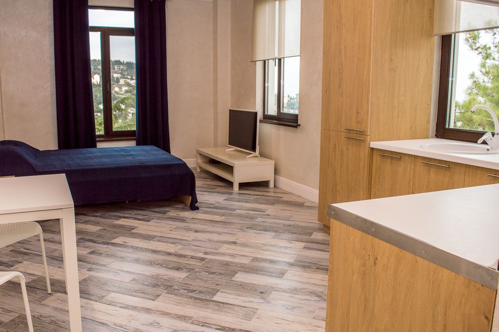 Жонкьер — Апартаменты стандарт