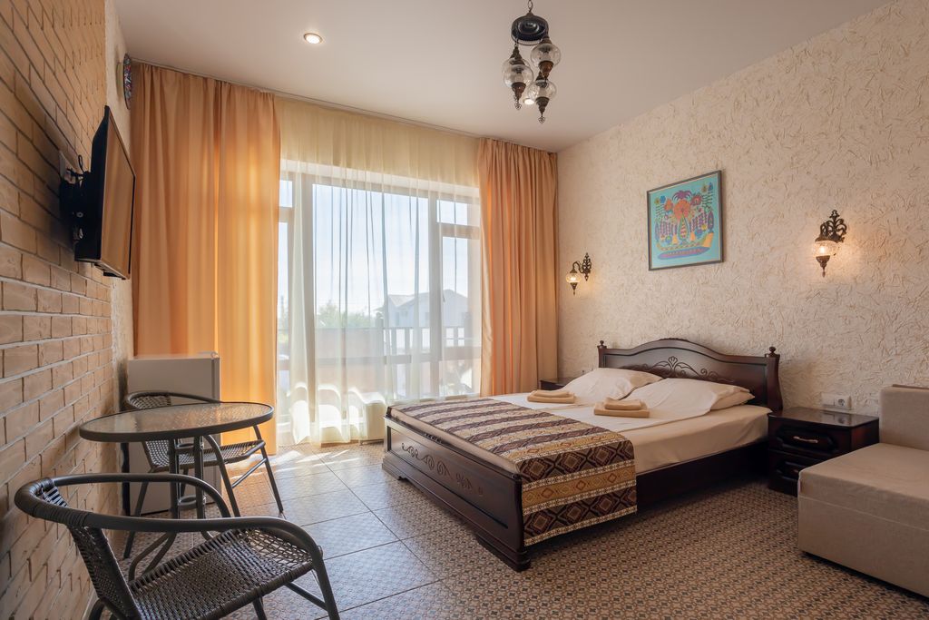 Маалле — Двухместный номер с 1 кроватью стандарт