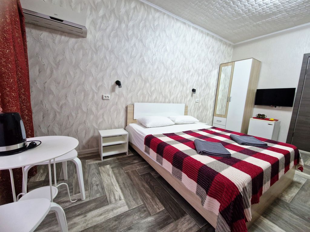 На Украинской — Двухместный номер с 2 отдельными кроватями стандарт