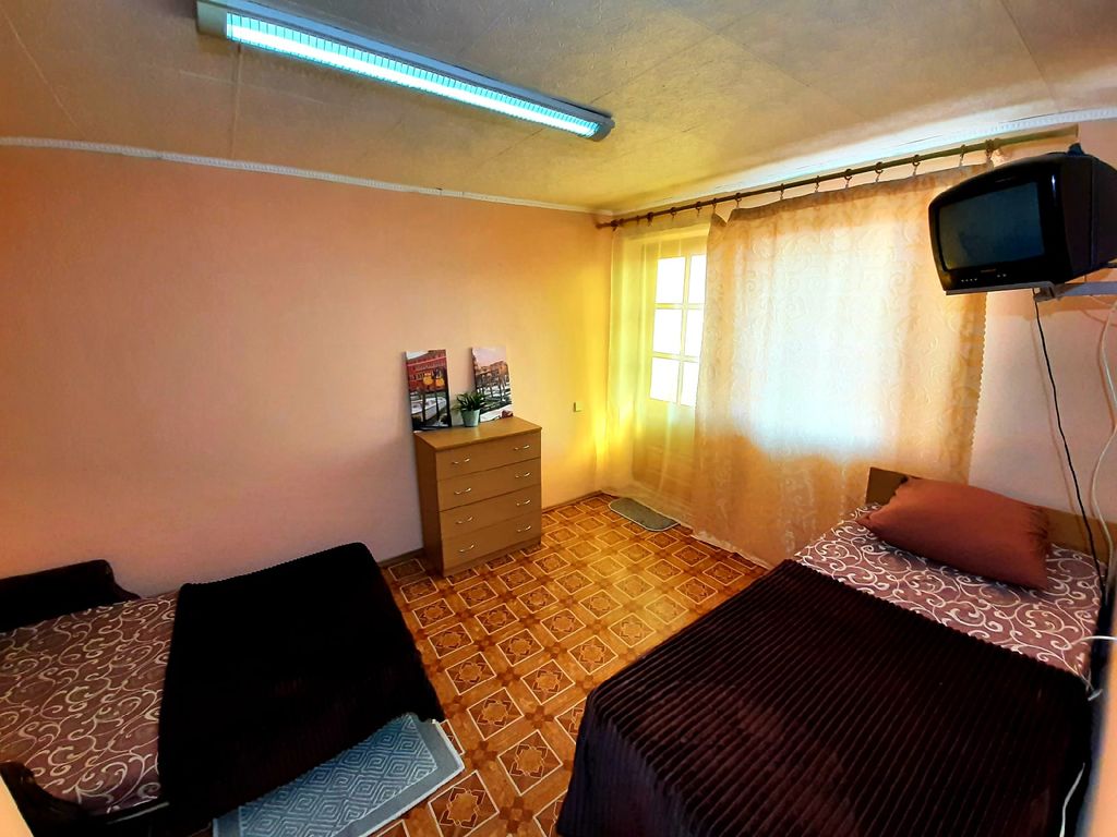 На Тухачевского — Двухместный номер с 2 отдельными кроватями эконом