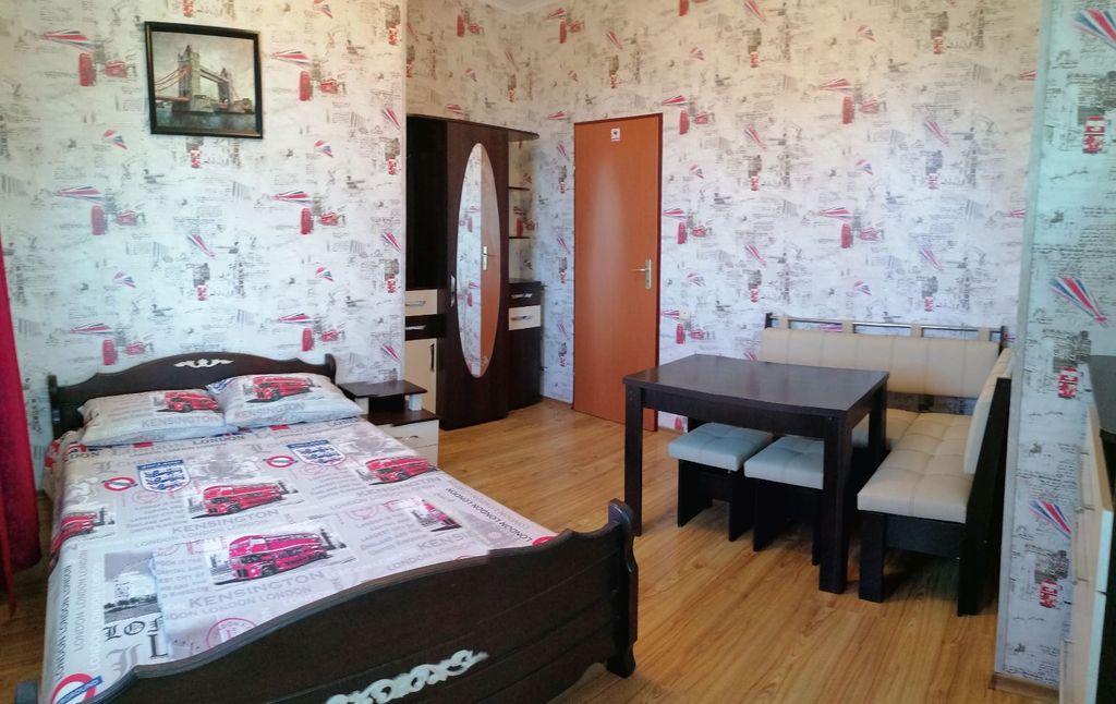 Адмиралъ — Семейный номер двухкомнатный люкс с кухней и видом на море