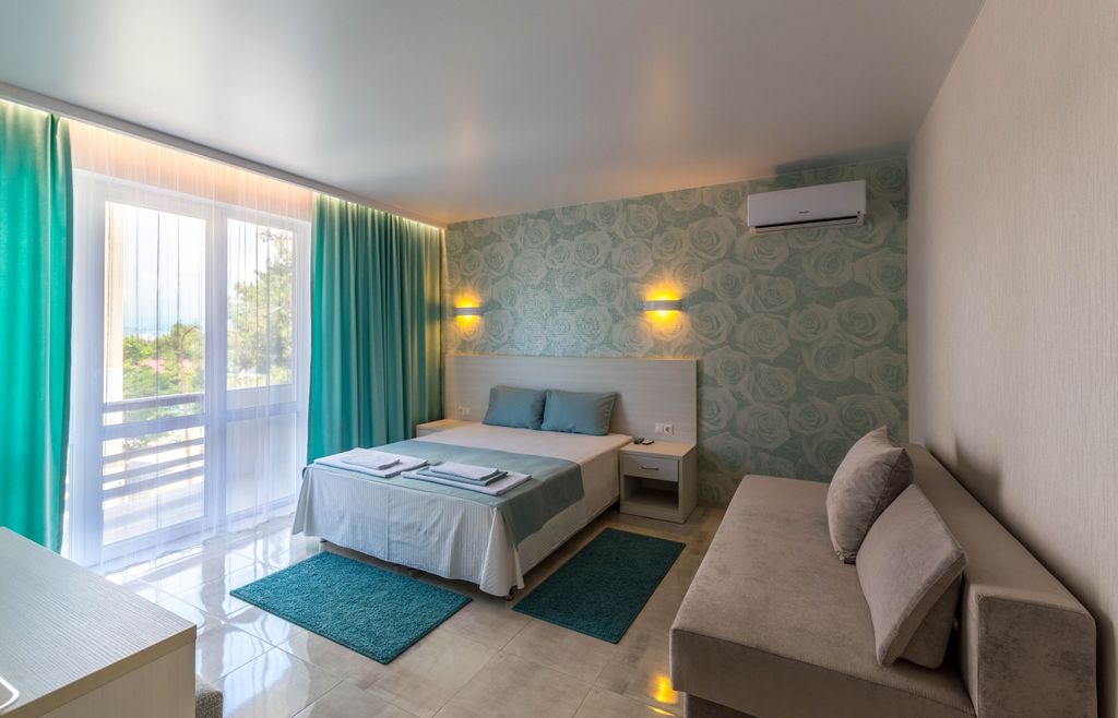 Южная Роза — Семейный номер двухкомнатный