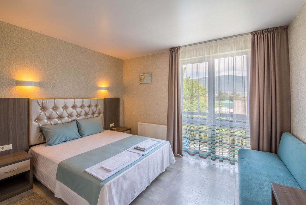 Южная Роза — Двухместный номер с 1 кроватью стандарт