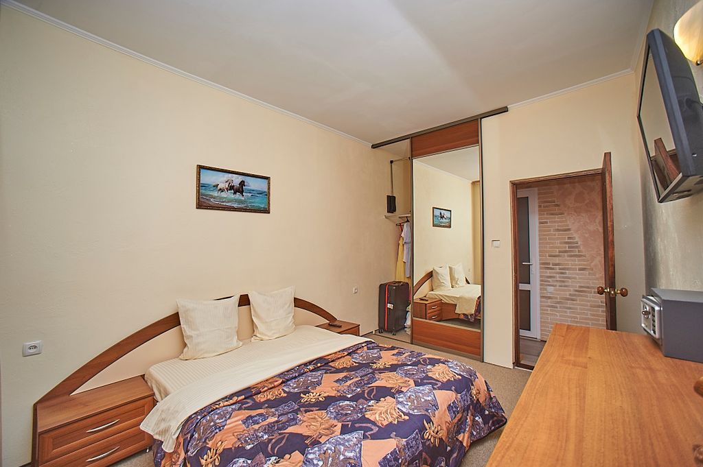 Мечта — Семейный номер люкс с видом на море