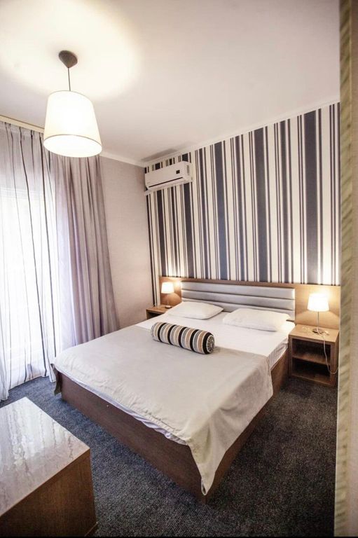 Ассоль — Двухместный номер с 1 кроватью стандарт с французским балконом