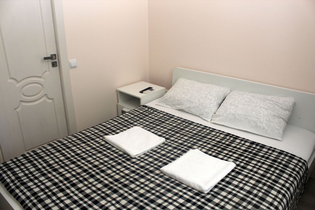 Арт Хостел — Двухместный номер с 1 кроватью с окном