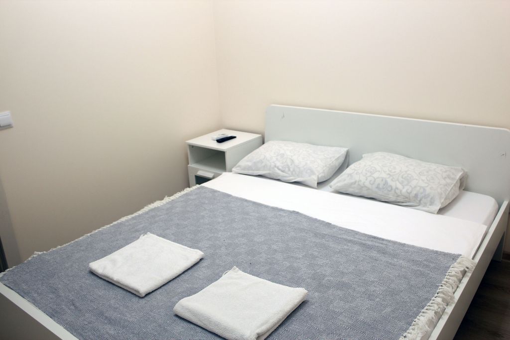 Арт Хостел — Двухместный номер с 1 кроватью без окна